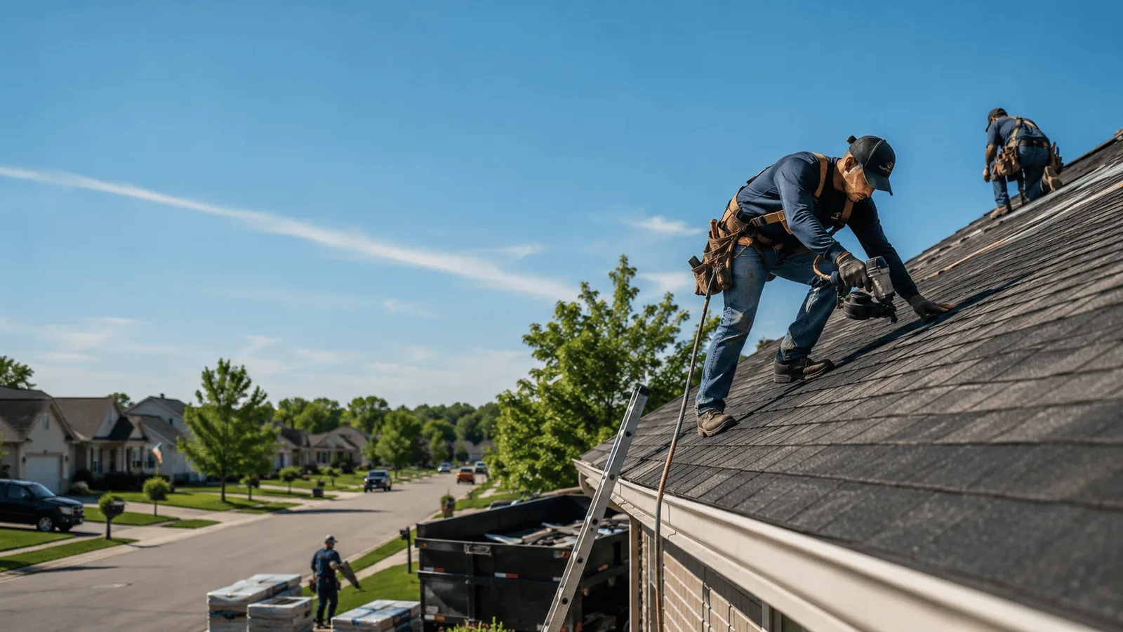 Roof Inspection in Saint David, ME